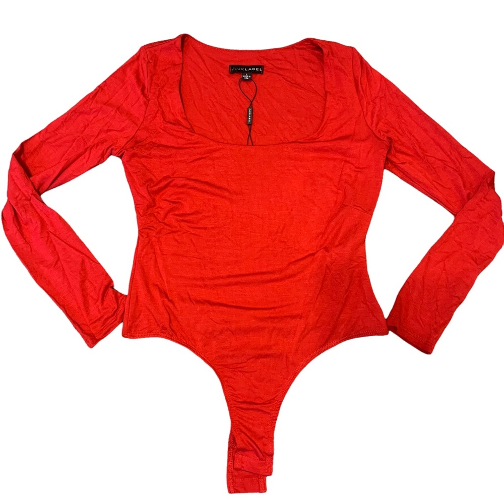 Brand new, J Lux Label body suit (never worn, tag attached).